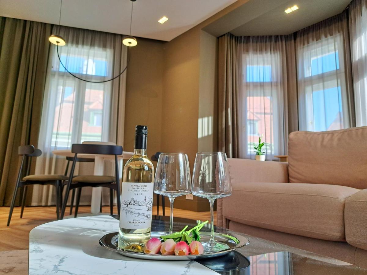 Hotel Domus Collis Γκιόρ Εξωτερικό φωτογραφία